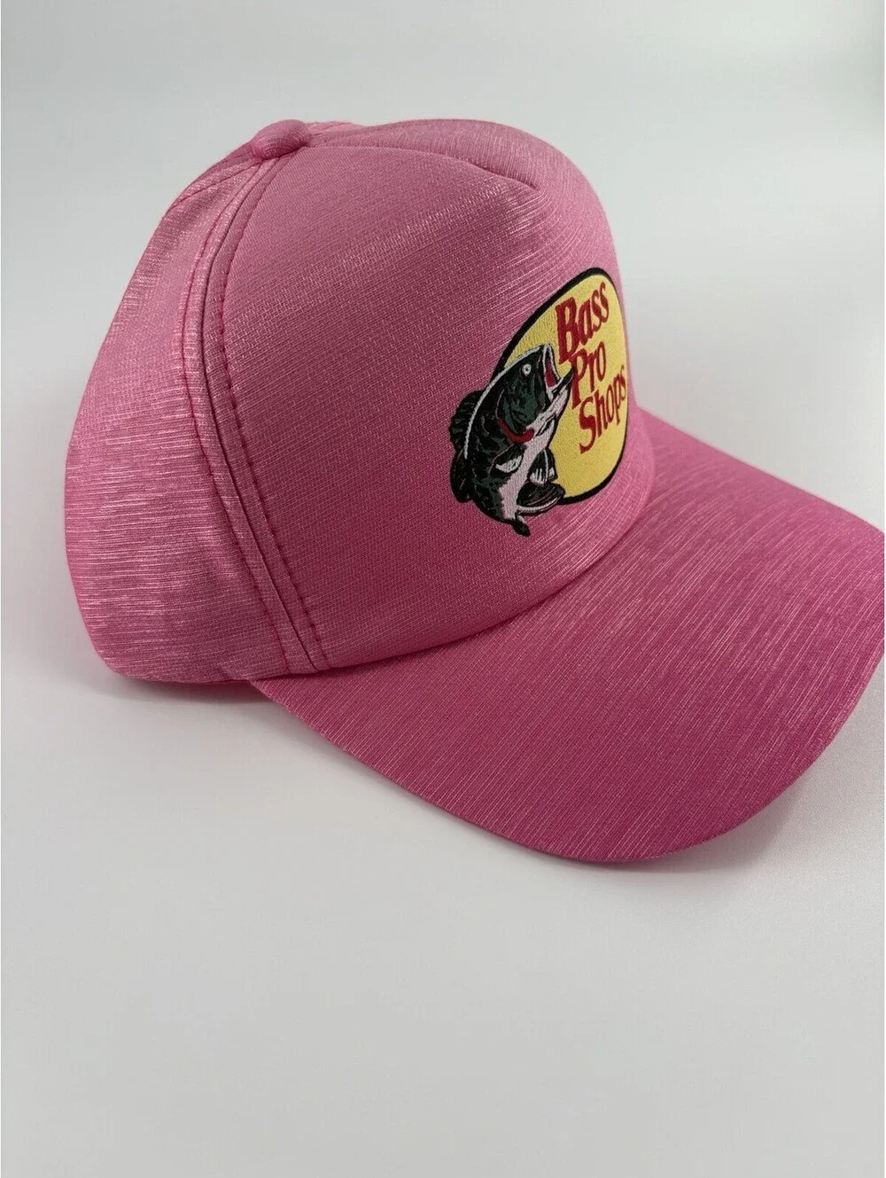 Bass Pro Shops Trucker Hat Pink NWOT